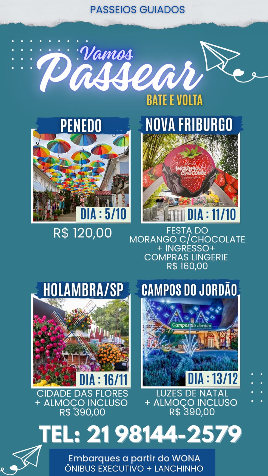 Passeios